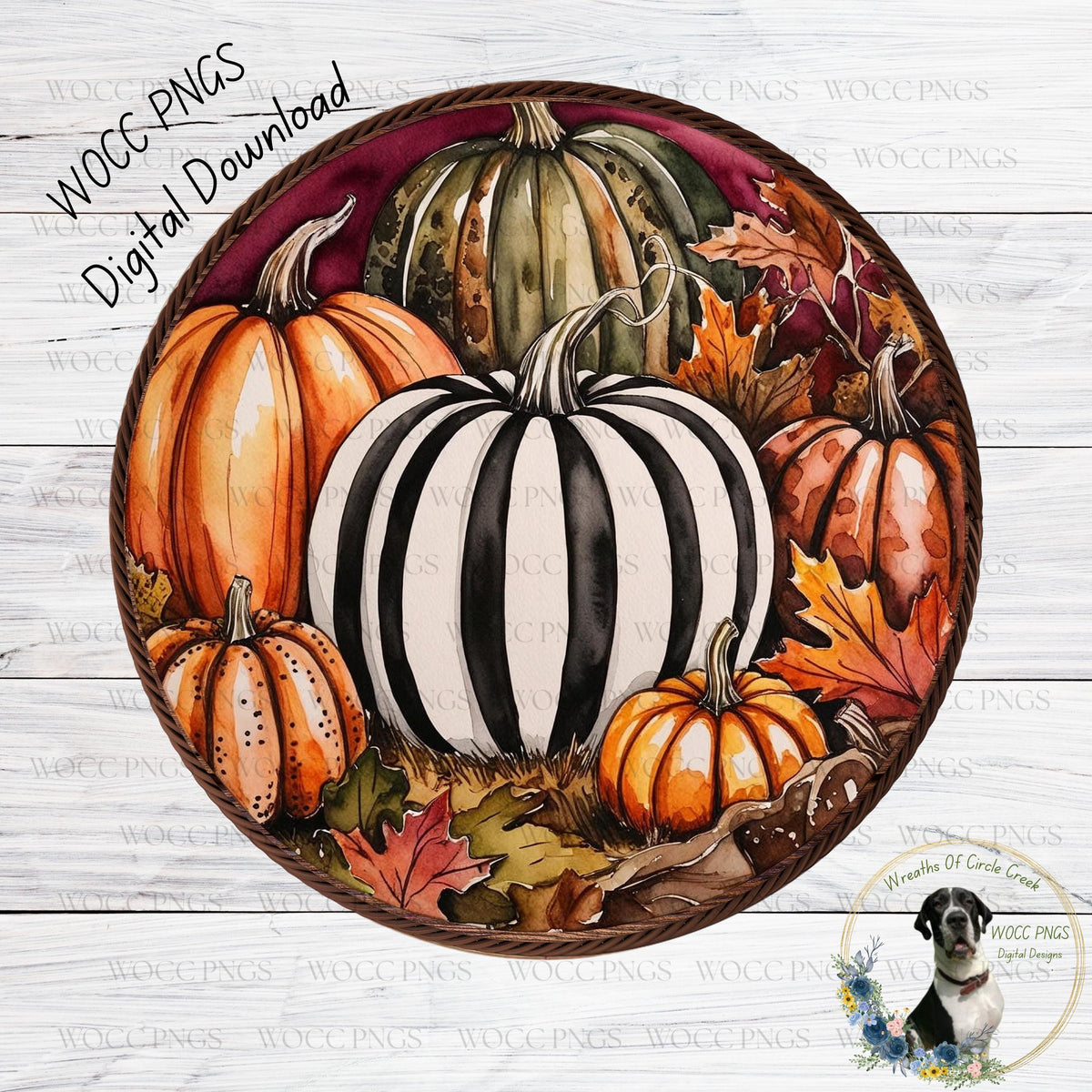 a painting of pumpkins and gourds on a plate