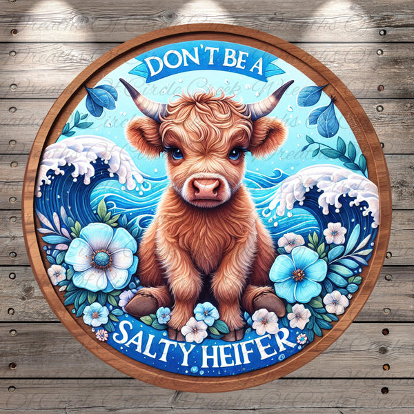 a painting of a cow on a wooden wall