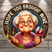 a picture of a woman holding a glass of wine