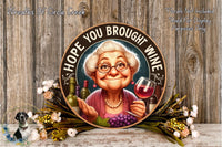 a picture of a woman holding a glass of wine