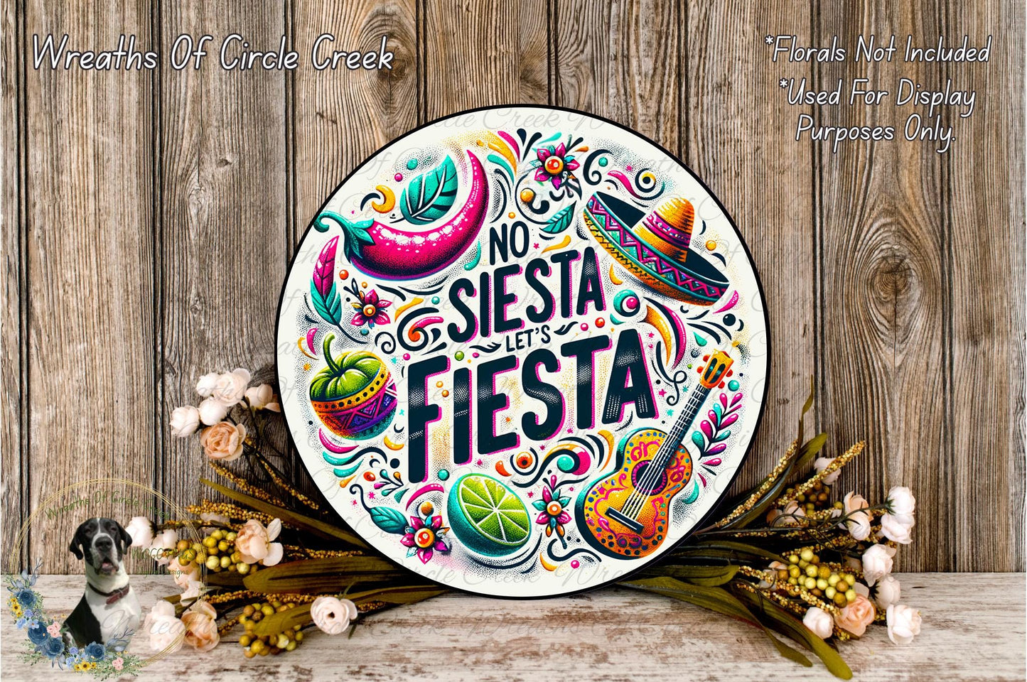 a plate with a mexican saying on it