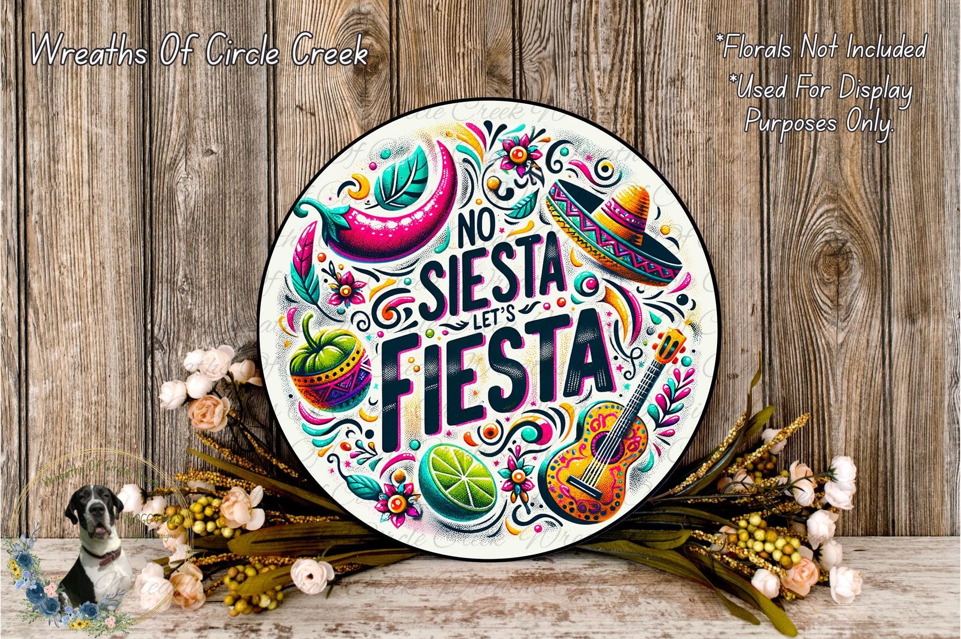 a plate with a mexican saying on it