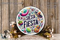 a plate with a mexican saying on it
