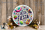 a plate with a mexican saying on it