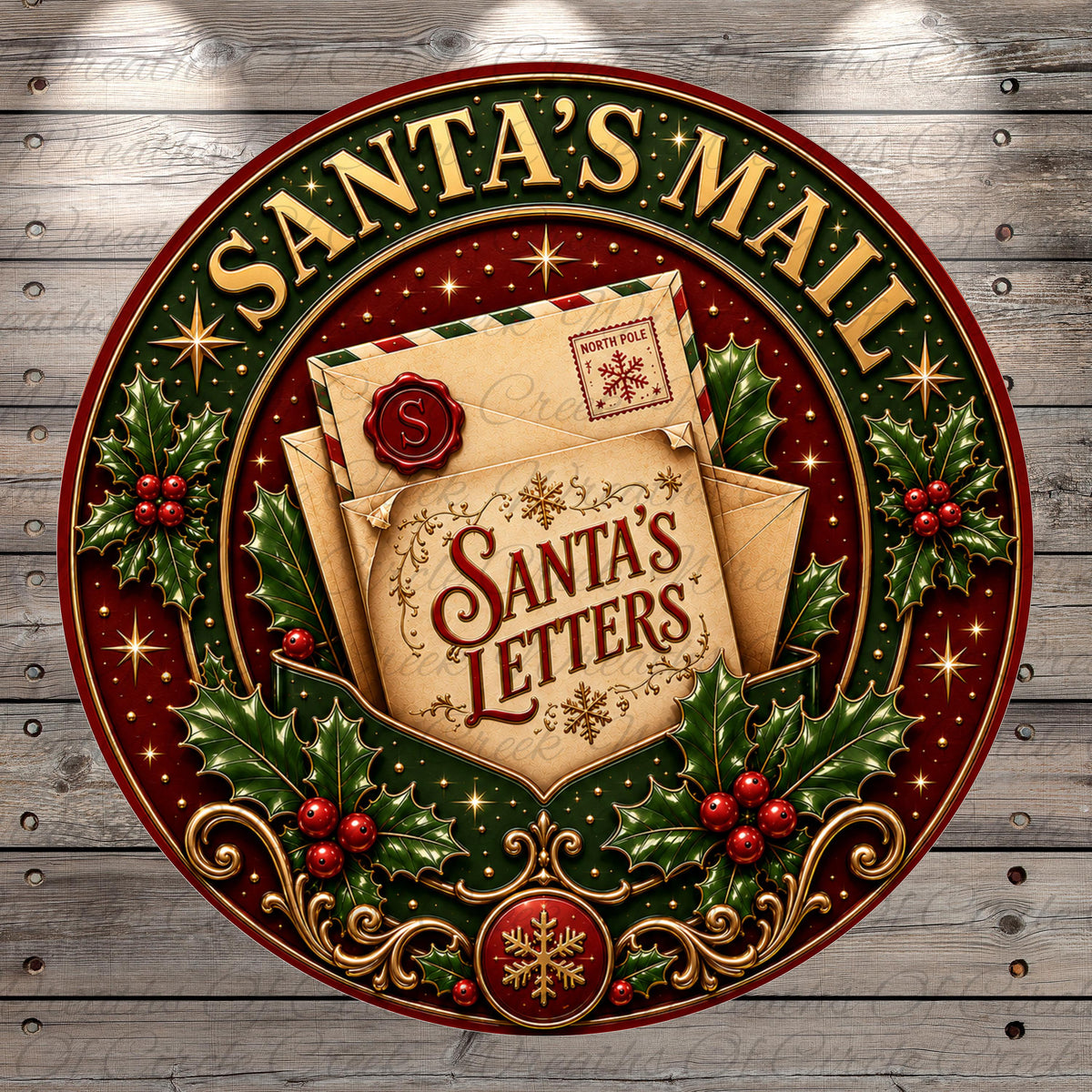 Santa's Mail