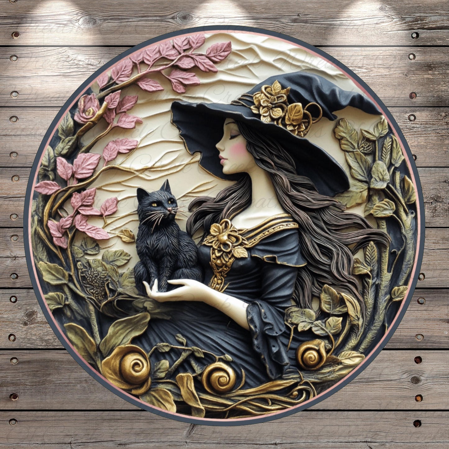 a picture of a woman holding a cat