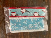 Assorted Christmas, Wired Ribbon, Bundle Bag, #65
