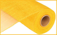 Yellow, Gold, Two Tone, Mesh, 10" X 10YD, RE130032