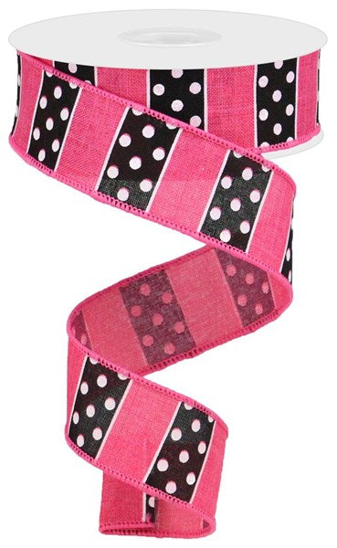 Frogs and Pink Gingham, Wired Ribbon, Bundle Bag, #39 – Wreaths Of Circle  Creek