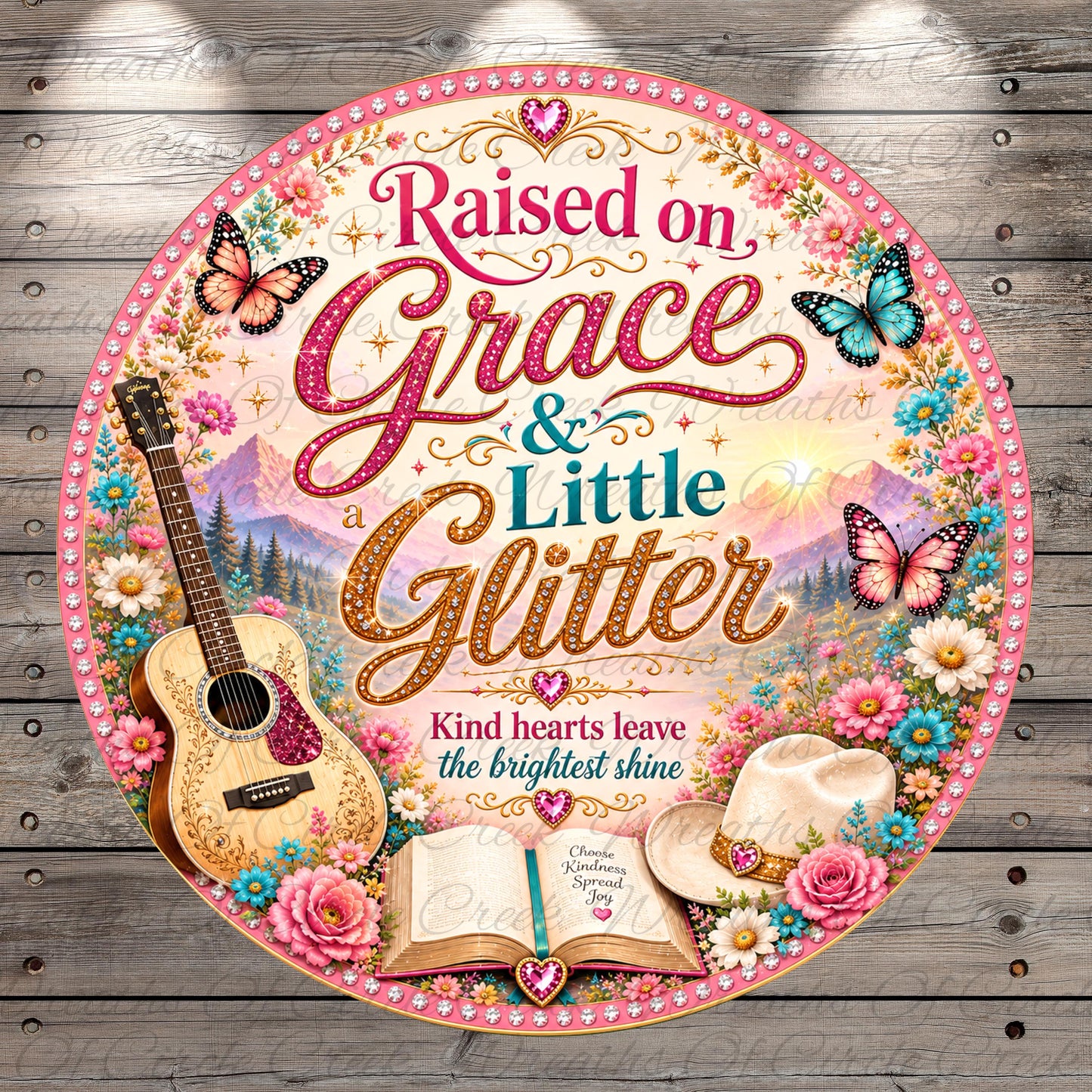 Raised on Grace & Little Glitter