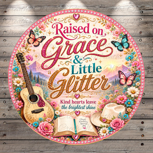Raised on Grace & Little Glitter