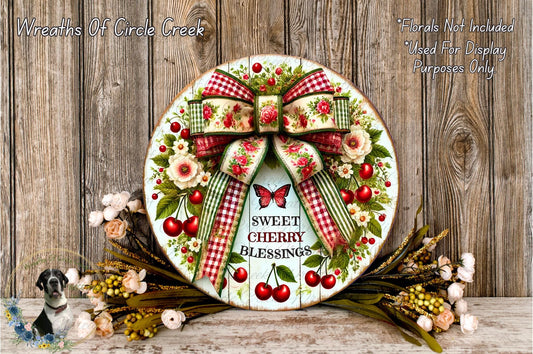 a plate with a bow on top of it