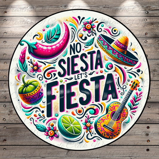 a plate with a mexican design on it