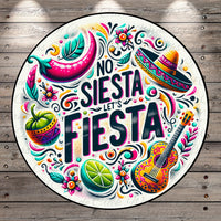 a plate with a mexican design on it