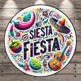 a plate with a mexican design on it