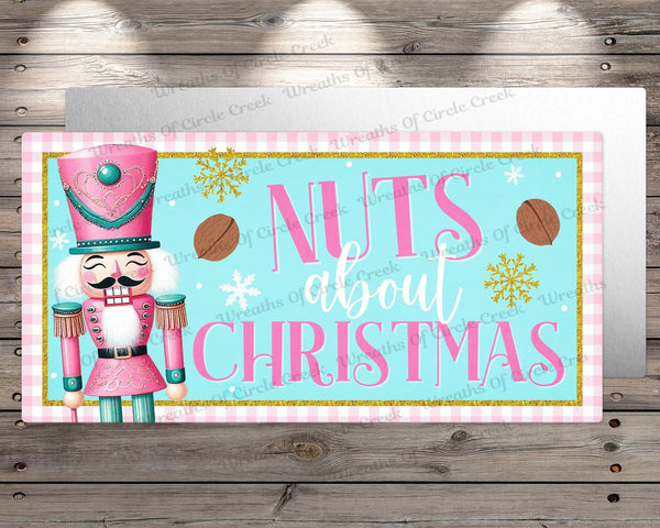 a christmas card with a nutcracker on it