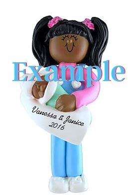 Big Sister, Ornament, DIY, Personalize It, OC-136-FAA