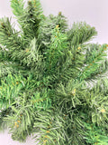 Tear Drop Swag, Artificial Valley Pine, 24" In Length With 75 Tips, CVTD024