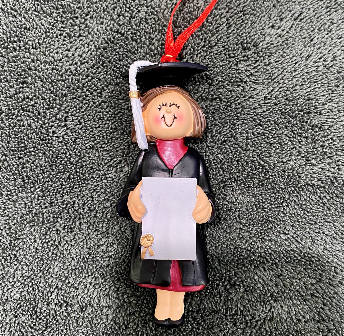 The Graduate, Ornament, DIY, Personalize It, OC-052-FBR