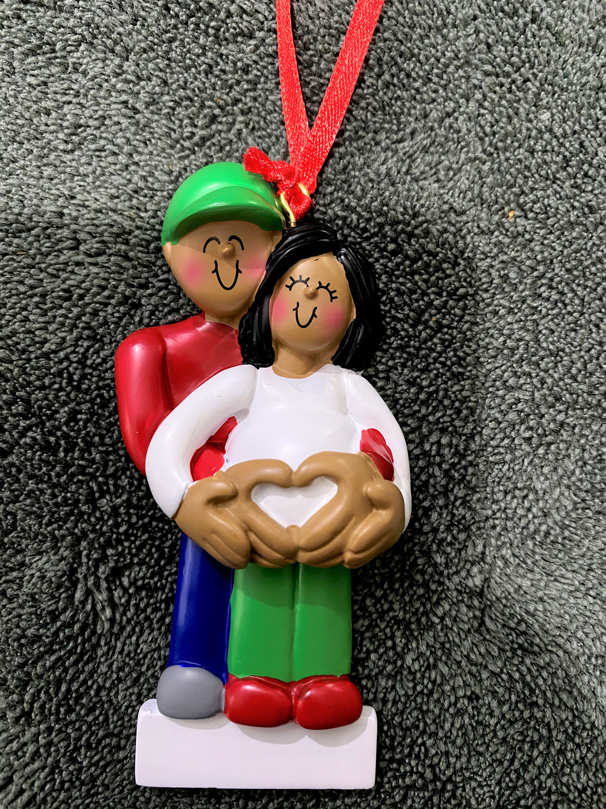 Expecting, Pregnancy, Ornament, DIY, Personalize It,  OC-319-FAA