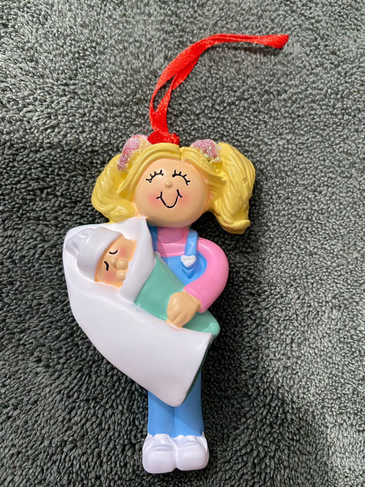 Big Sister, Ornament, DIY, Personalize It, OC-136-FBL