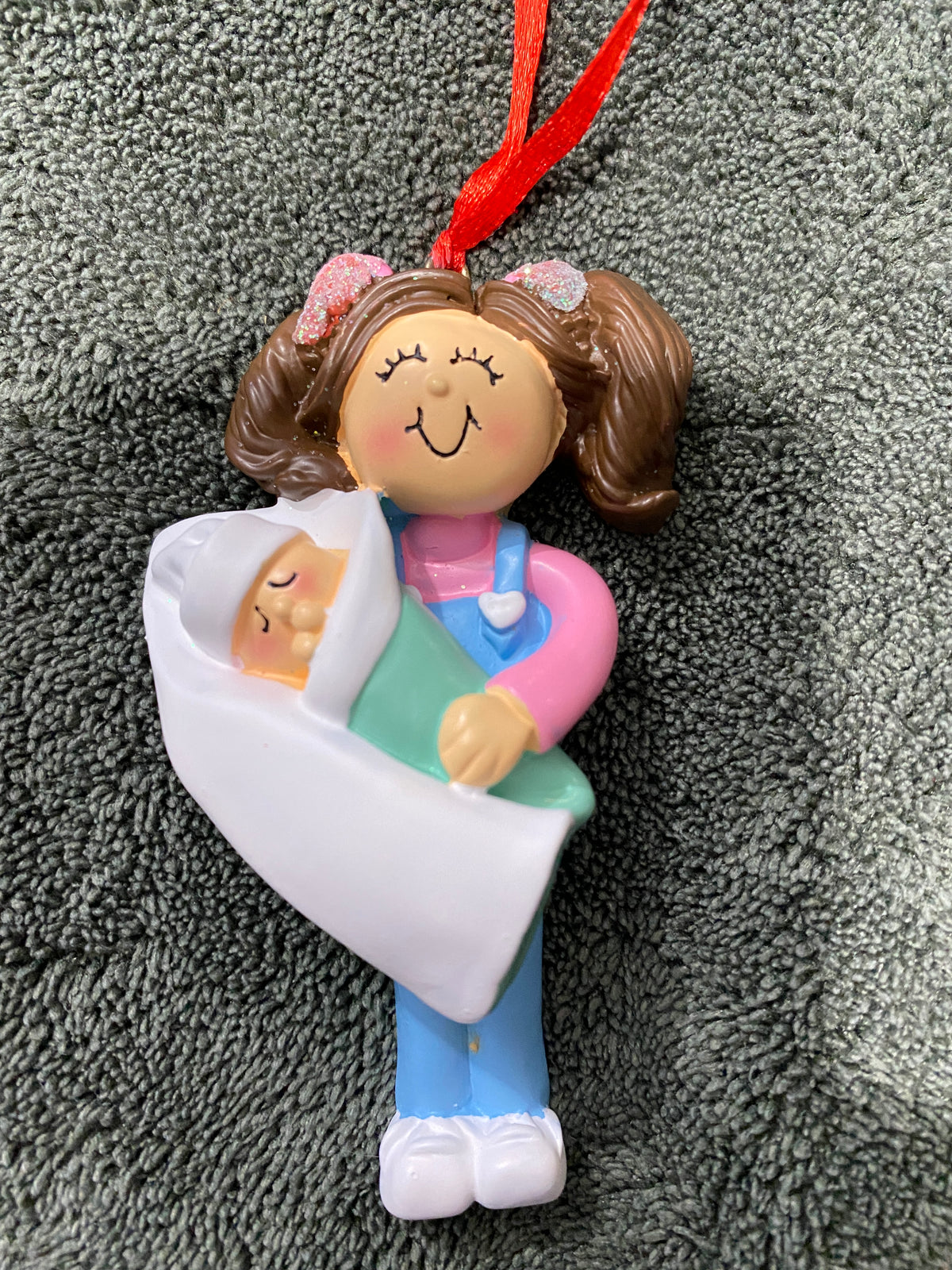 Big Sister, Ornament, DIY, Personalize It, OC-136-FBR