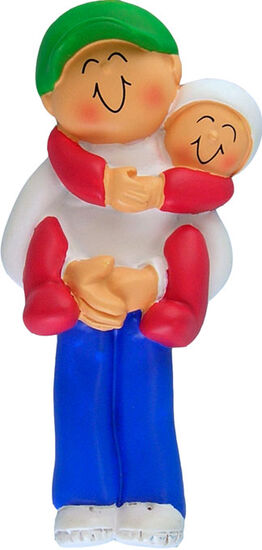 Big Brother, Ornament, DIY, Personalize It, OC-135-M