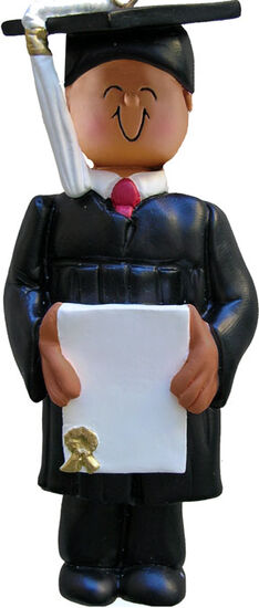The Graduate, Ornament, DIY, Personalize It, OC-051-AA