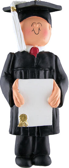 The Graduate, Ornament, DIY, Personalize It, OC-051