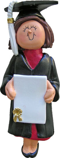 The Graduate, Ornament, DIY, Personalize It, OC-052-FBR
