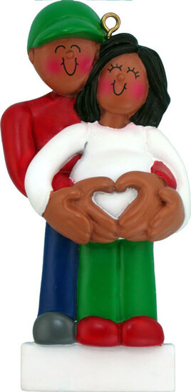 Expecting, Pregnancy, Ornament, DIY, Personalize It,  OC-319-FAA