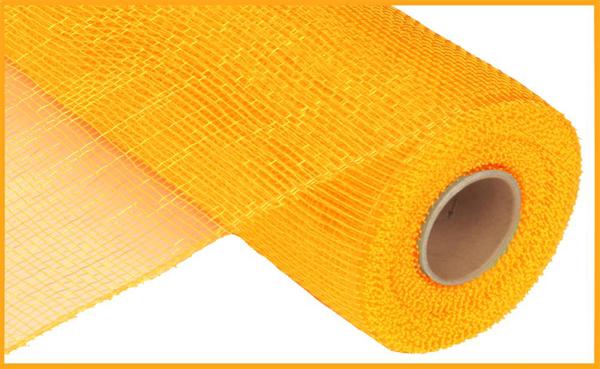 Gold, Gold, Two Tone, Mesh, 10" X 10YD, RE130048