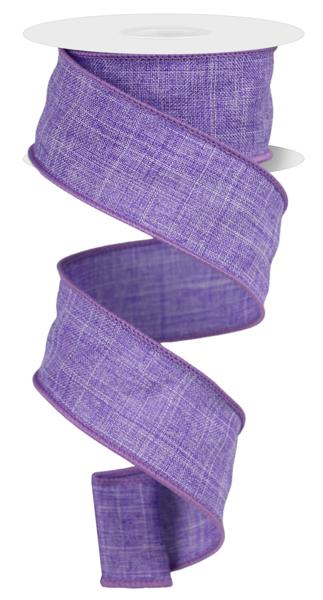 Lavender, Royal Burlap, Wired Ribbon, 1.5" X 10YD, RG127813