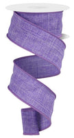 Lavender, Royal Burlap, Wired Ribbon, 1.5" X 10YD, RG127813