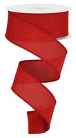 Red, Royal Burlap, Wired Ribbon, 1.5" X 10YD, RG127824
