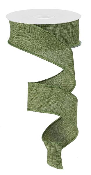 Fern Green, Royal Burlap, Wired Ribbon, 1.5" X 10YD, RG12782Y