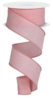 Rose Pink, Royal Burlap, Wired Ribbon, 1.5" X 10YD, RG1278EH