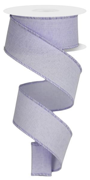 Light Lavender, Royal Burlap, Wired Ribbon, 1.5" X 10YD, RG1278NR