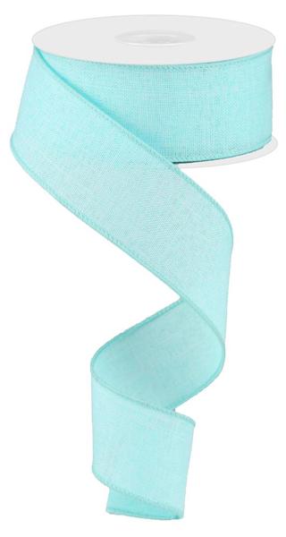 Ice Blue, Royal Burlap, Wired Ribbon, 1.5" X 10YD, RG1278RM