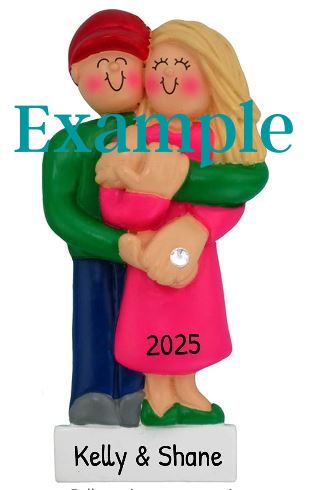 Engagement, Anniversary, Ornament, DIY, Personalize It,  OC-322-FBR