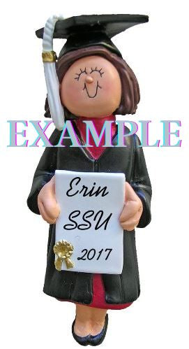 The Graduate, Ornament, DIY, Personalize It, OC-052-FAA