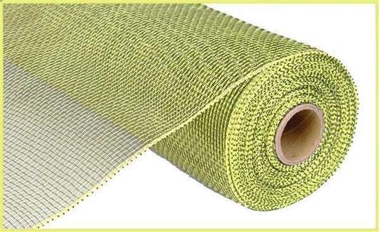 Moss Green, Apple Green, Mesh, 10" X 10 YD., RE1302E4
