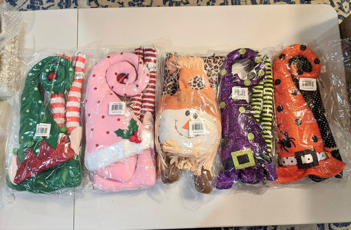 Elf Kit, Attachment, Stripe, Polka Dot, 3 Piece Set, 30" H, Light Pink, Red, White, XC6232