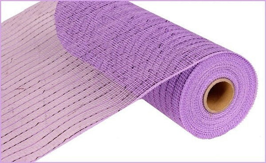 Lavender, Lavender Foil, Metallic Value Mesh, 10.25" X 10YD, RE800113